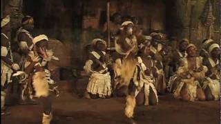 Zimbabwe Tribal Dance  Africa by Hennie Bekker [upl. by Inalel]