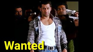 Wanted Movie Salman Khan Wanted Movie Scene wanted Movie Hindi [upl. by Tai203]