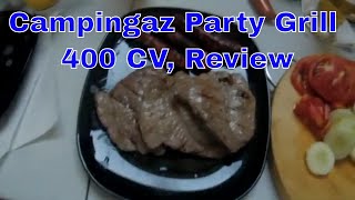 Campingaz Party Grill 400CV Review The one we chose for van life cooking outside the camper van [upl. by Kieffer]