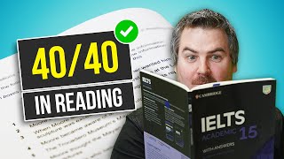 Understand IELTS Reading in 30 Minutes [upl. by Auos]