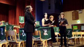 Pleni sunt coeli Palestrina Springwood Trio Fonsilva Camerata [upl. by Zeidman]