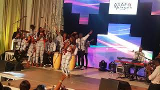 2018 LIVE GHANA WORSHIP GOSPEL TEAM ETERNITY worship concert Angela Rockson amp Isaac Ackah [upl. by Aivun]