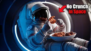 5 Mind Blowing Facts About Eating in Space 🌌🍽️ [upl. by Ddot301]