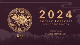 2024 Zodiac Forecast  Rat [upl. by Norbert875]