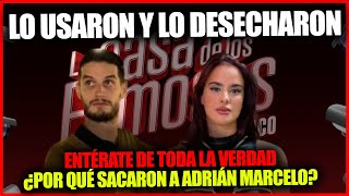 Le pusieron un cuatro a AdrianMarcelo para sacarlo de lacasadelosfamosos [upl. by Llemrej482]