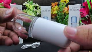 Nano Mist Sprayer  Moisturizing  Clam Makeup  Hydrating  Your Skin [upl. by Ahseekan]