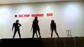 MSST1  2en1 CG Fire Intro  Cant Nobody  ZKpop Session 2015 [upl. by Schoening]