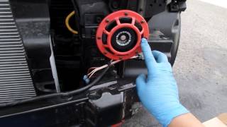 2015 Kia Soul SickSpeed horn Installation [upl. by Llywellyn]