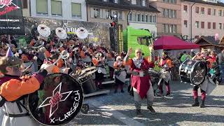 Guggemusig XLarge Wiesendangen  Fasnacht Winterthur 2022 [upl. by Fries]