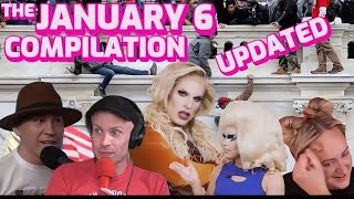 Trixie amp Katya January 6 Compilation [upl. by Knorring]