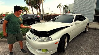 Toyota Soarer Lexus SC300 Owner Build Overview [upl. by Acirat]