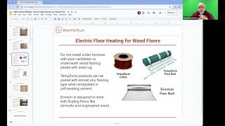 March 2024 Webinar How to Heat Almost Any Wood Floor [upl. by Hancock]