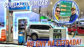 COMO ECONOMIZAR GNV NA ESTRADA [upl. by Octavus]