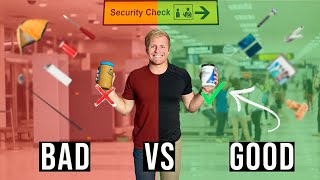 What NOT to Pack in Your Carry On Bag TSA Airport Security Tips [upl. by Rabka210]