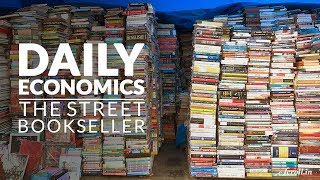 Daily Economics In the time of ebooks how much does a roadside bookseller earn [upl. by Andras]