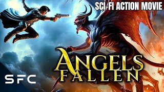 Demons Killed His Wife Its Time For Revenge  Full Movie  Angels Fallen  SciFi Action Movie [upl. by Aneles506]