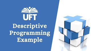 Descriptive programming in qtp exampleDescriptive programming uft example [upl. by Narih]