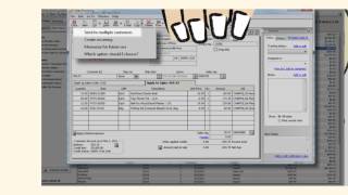 Copy Transactions  Sage 50 Accounting [upl. by Hersh910]