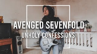 Avenged Sevenfold  Unholy Confessions cover [upl. by Enelrac]