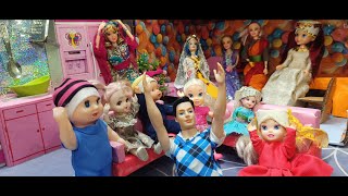 Barbie Doll All Day Routine In Indian VillageFatima Ki Kahani Part39Barbie Doll Bedtime Story [upl. by Eissak]