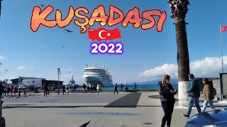 Kusadasi Turkey 2022 driving [upl. by Nohsreg]