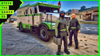 Finding a Gruppe 6 truck in gta 5 STORYMODE [upl. by Custer287]