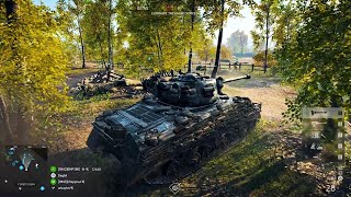 Battlefield V  M4 Sherman Perfect Breakthrough No Deaths [upl. by Columbyne]