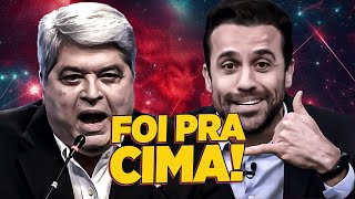 DATENA surta e vai pra cima de MARÇAL [upl. by Akinajnat920]