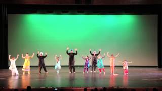 SacramentoMountain View Kids Class  2014 Winter Dance Off [upl. by Brosy]