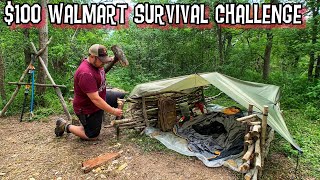 7 Day 100 Walmart Survival Challenge  3 Months Later [upl. by Gibbeon]