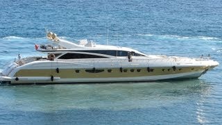 Super Yacht Graziadiu HD [upl. by Ymereg445]