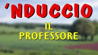 Nduccio  Il professore [upl. by Acirderf]