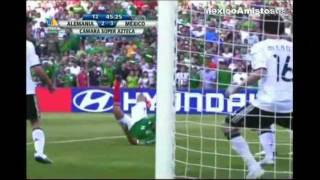 Mexico vs Alemania 32 GOL DE CHILENA DE Julio Gomez QUE DA PASE A LA FINAL SUB17 070711 [upl. by Oalsinatse]