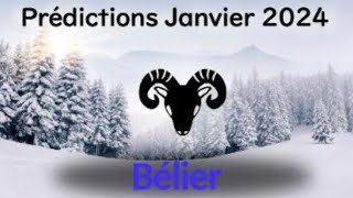 BÉLIER ♈️ Récompenses amp Nouveau départ❄️Janvier 2024 [upl. by Ninaj]