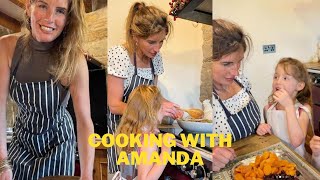 Cooking With Amanda Owen [upl. by Renrut715]