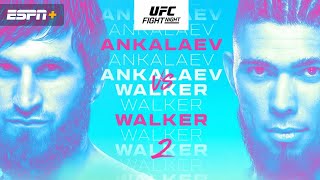 Take Down Live UFC Fight Night Ankalaev v Walker [upl. by Bosch394]