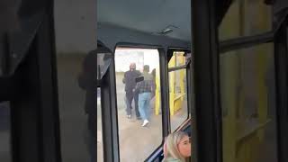 Disturbance on Stagecoach Bus in Kirkby Liverpool [upl. by Yatnuahc659]