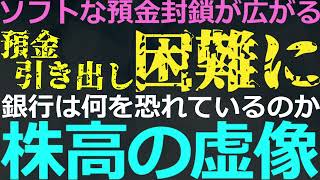 1011 悲惨な実体経済と株乱高下の中で銀行は何をしている？ [upl. by Nennahs]