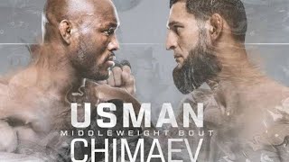 Kamaru Usman says Khamzat Chimaev nothing special Chimaev claps back [upl. by Najar]