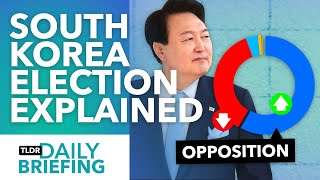 How South Koreas Opposition Won a Landslide Victory [upl. by Gnak]