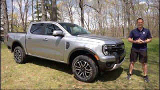 Is the 2024 Ford Ranger the BEST new midsize truck to BUY [upl. by Corina]