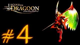 Legend of Dragoon Gameplay Walkthrough  Part 4  Limestone Cave  Boss Urobolus Lets Play [upl. by Drewett]