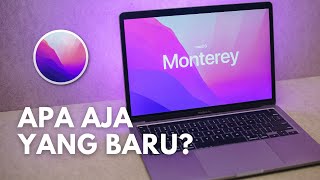 Fitur Terbaru dan Menarik di macOS Monterey [upl. by Riabuz649]