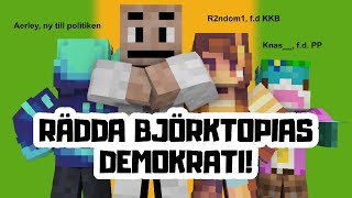 Rösta BP i Björktopia  Trusted SMP roleplay [upl. by Mehalick]