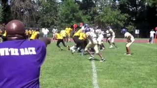 HazelWood Cobras Football HighLights [upl. by Rosenfeld814]