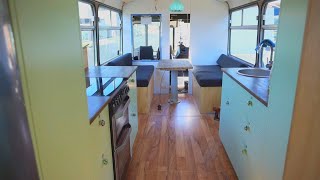 Melbourne School Bus Conversion Tour [upl. by Dayir]