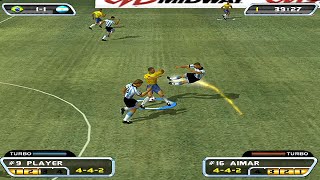 Red Card Soccer  PS2 Gameplay Full HD  PCSX2 [upl. by Nanji]