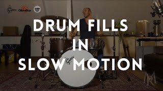 Drum Fill In Slow Motion 2  Maikel Roethof [upl. by Nobie563]