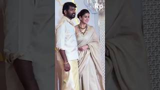 nayanthara vignesh shivan in ananth ambani radhika merchant wedding nayanthara vigneshshivan [upl. by Coonan]