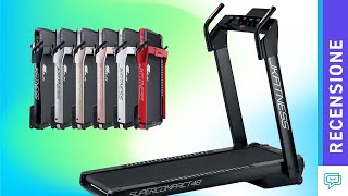 Recensione JK Fitness Supercompact48 il miglior tapis roulant per casa [upl. by Guimar]